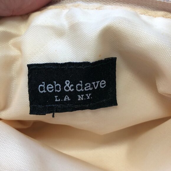 DEB & Dave Cute Bear Shoulder Bag Faux Fur 7" x 7.5" - Picture 3 of 7